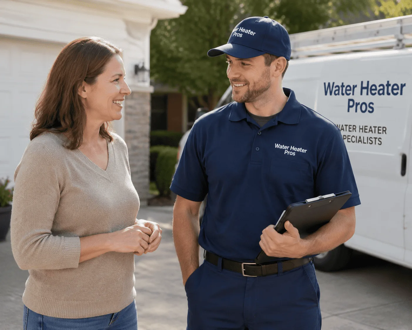 Water Heater Repair Help for Chapman Ranch, TX