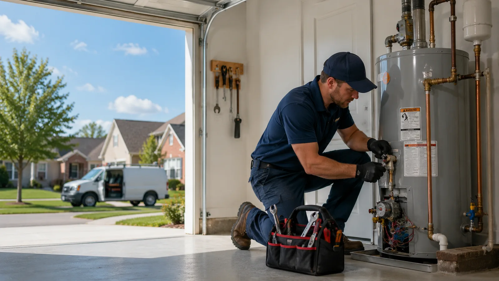 Trusted Water Heater Repair Professionals in Chapman Ranch, TX